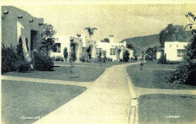 Bungalows de Agua Caliente