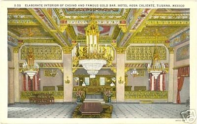Salón de oro, el casino.